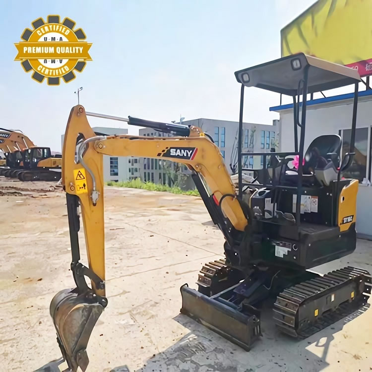 Excavadora de cadenas SANY SY16C 2020