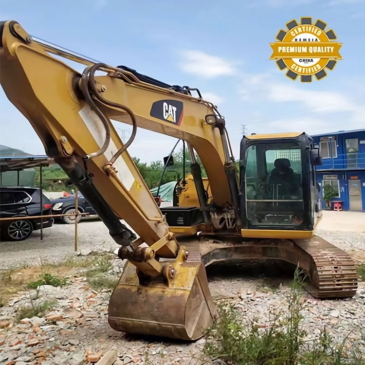 Excavadora de cadenas CAT 313D2GC 2019