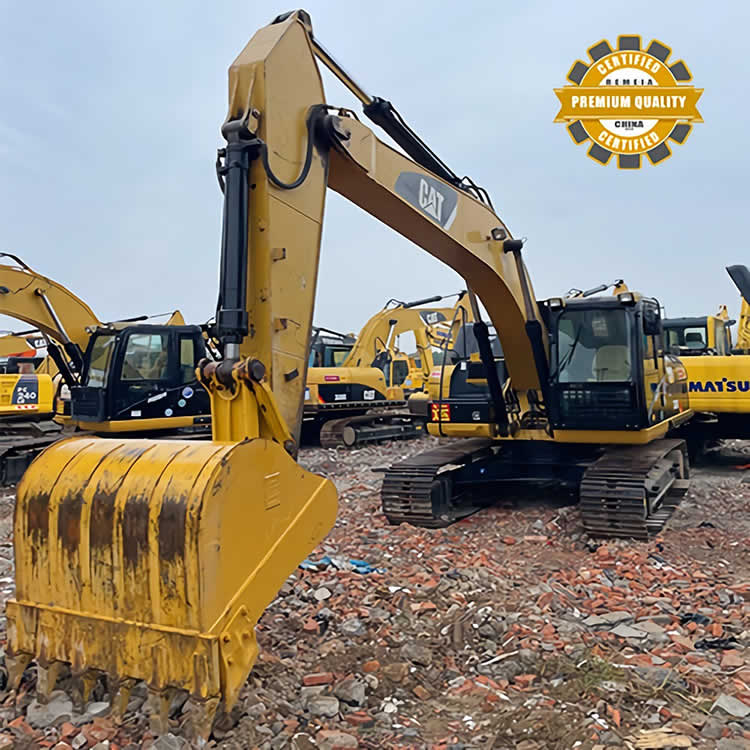 Excavadora de cadenas CAT 320 2020