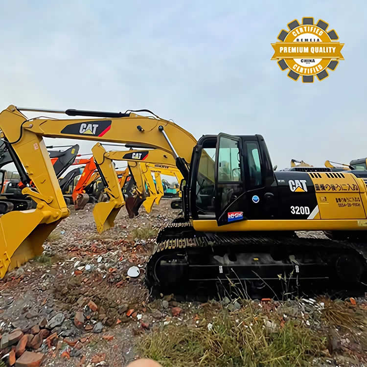 Excavadora de cadenas CAT 320 2020