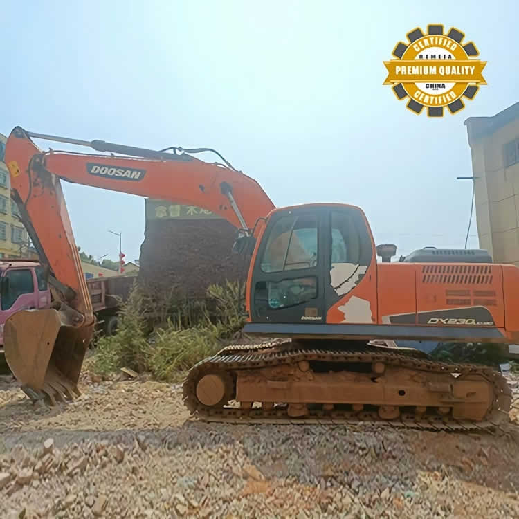Excavadora de cadenas Doosan DX230LC-9C 2021