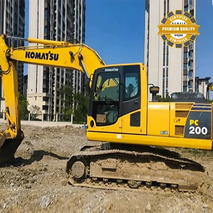 Excavadora de cadenas KOMATSU PC200-8M0 2019