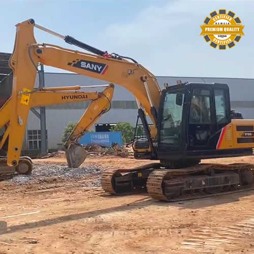 Excavadora hidráulica SANY SY135C 2021