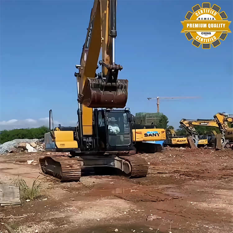 Excavadora hidráulica SANY SY215C 2021