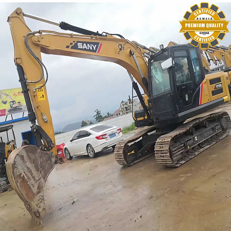 Excavadora de cadenas usada SANY SY155C 2018