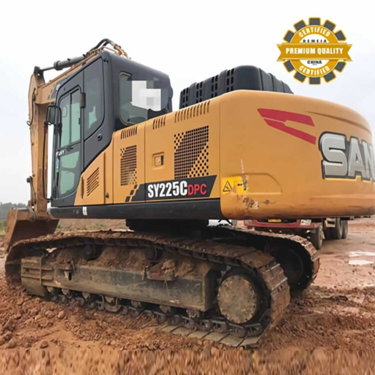 Excavadora de cadenas SANY SY205C 2021