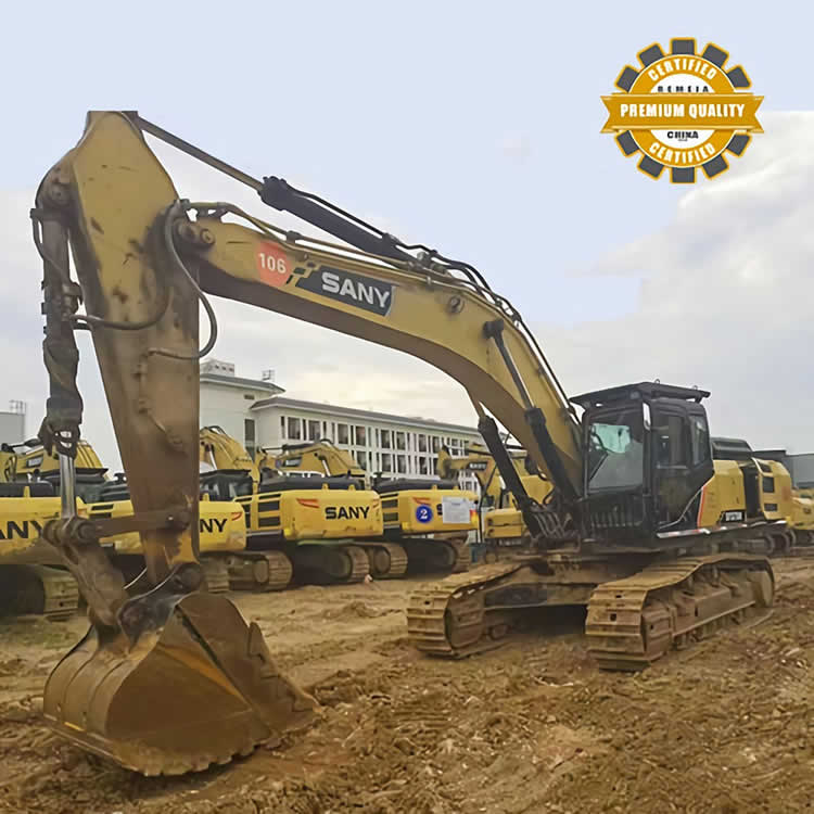 Excavadora de cadenas SANY SY375H 2019