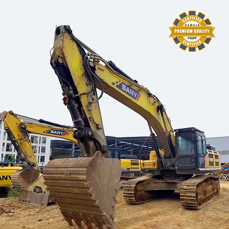 Excavadora hidráulica SANY SY485H 2020
