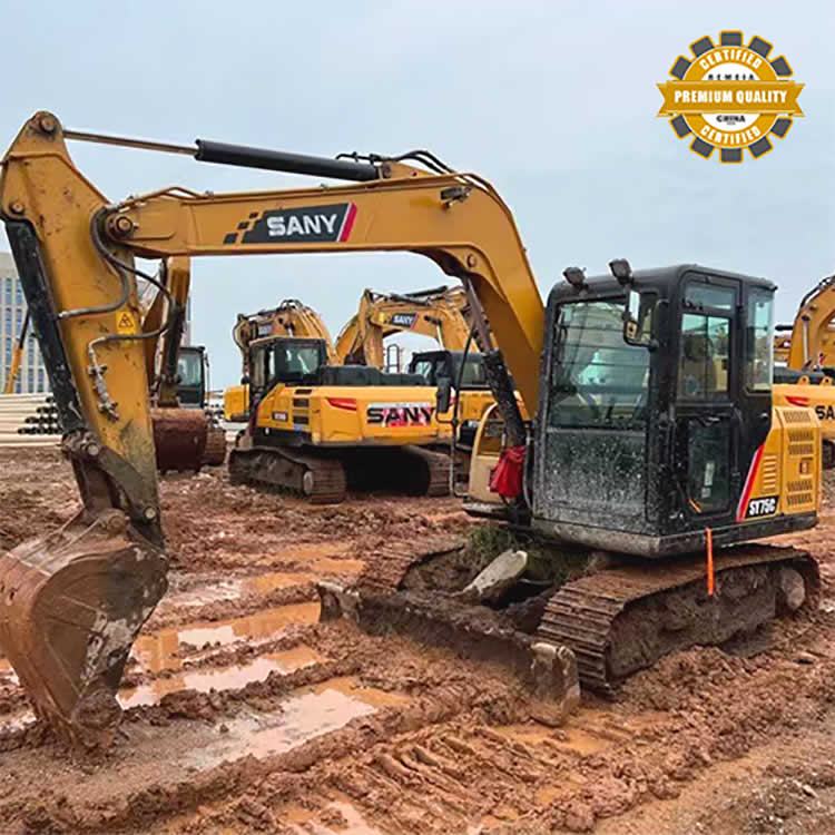 Excavadora hidráulica SANY SY75C 2020