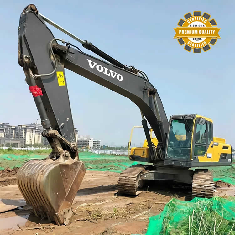 Excavadora de cadenas VOLVO EC250D 2019