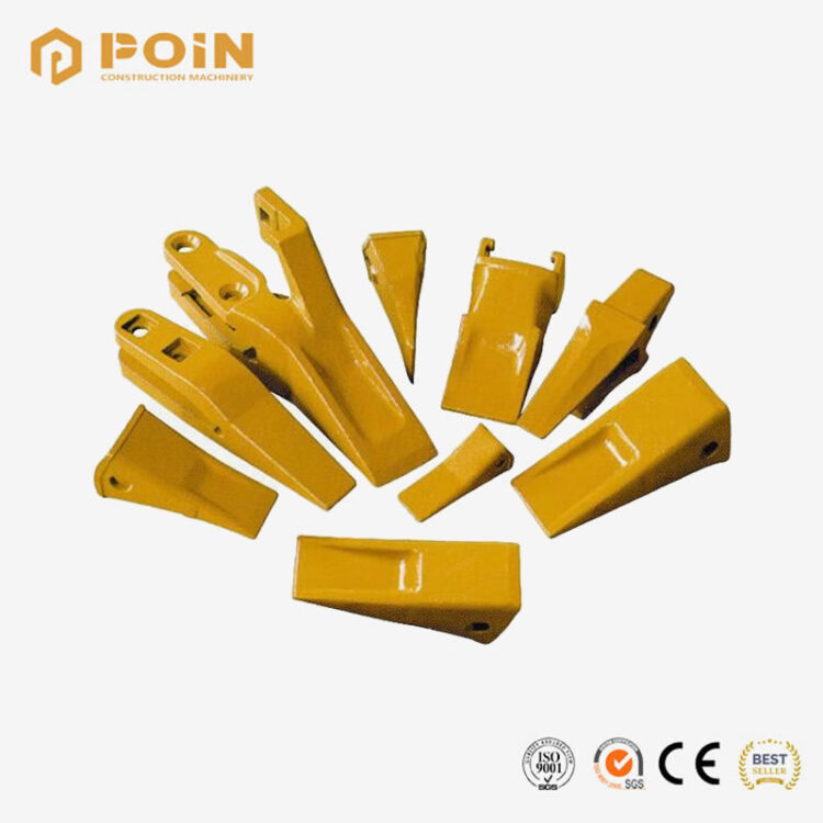 Bucket Teeth and Adapters