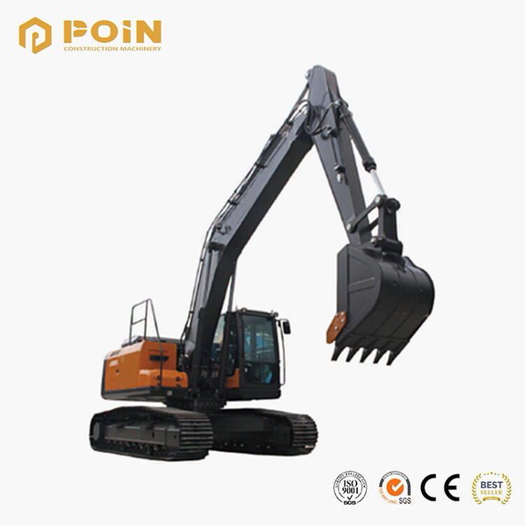 Excavadora de cadenas fiable y de alta resistencia PE8210 de 21 000 kg
