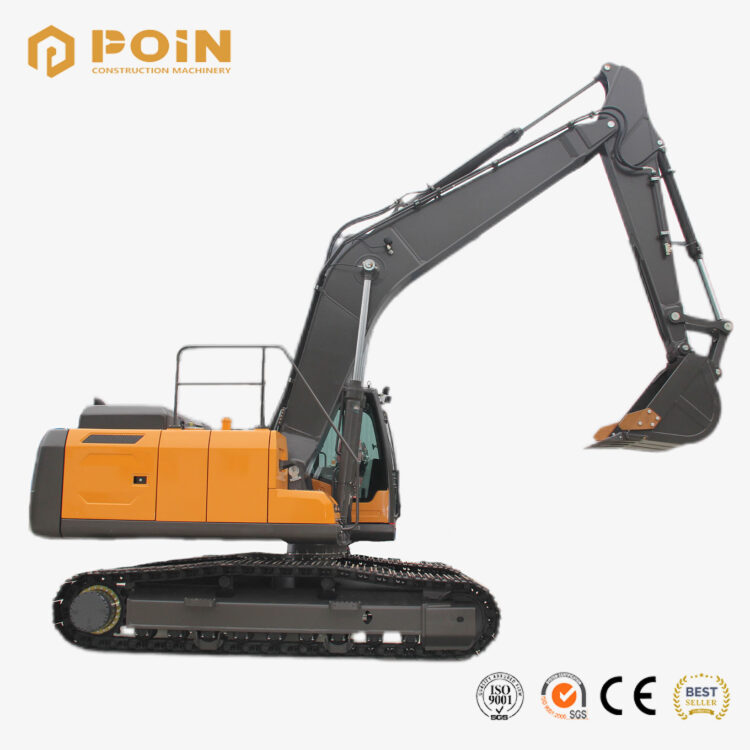 Excavadora de cadenas robusta y fiable PE8230 de 23 000 kg