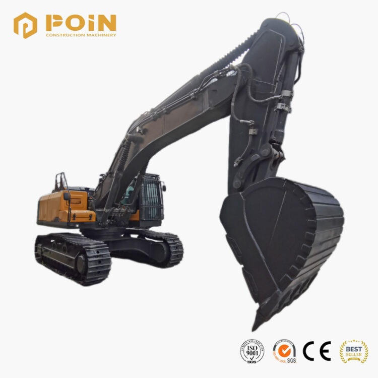 Excavadora de cadenas extra pesada PE8600 de 60 000 kg